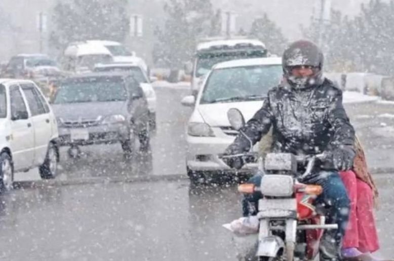 Rain and snowfall in KP