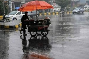 Rain snowfall KP Punjab