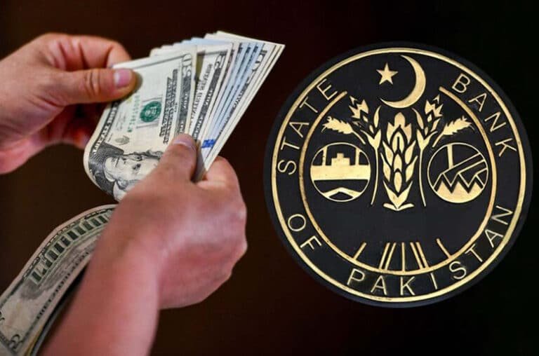 SBP forex reserves