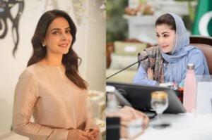 Saba Qamar shares views on CM Maryam Nawaz’s performance