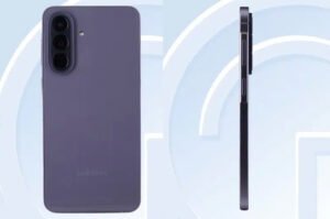 Samsung Galaxy A57 slimmer design