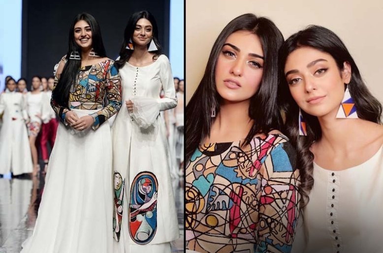 Sarah and Noor Khan’s social media presence and fan following