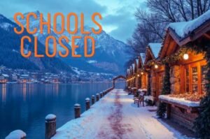 Schools holidays announced in AJK, Northern Pakistan due to heavy snowfall