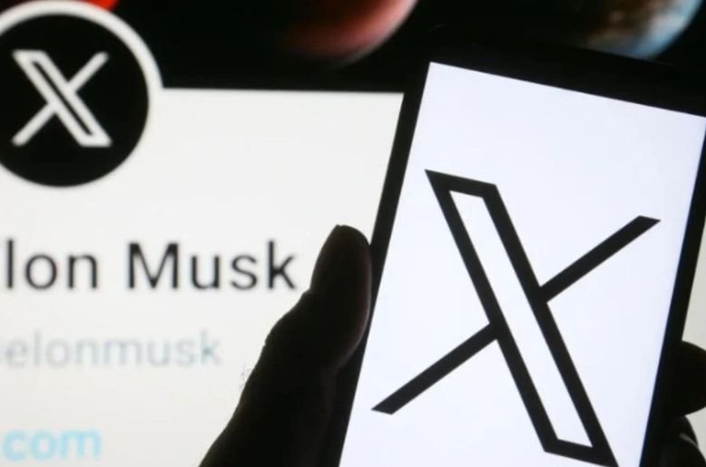 Social media platform X down again