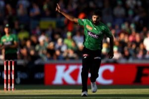 Stars vs Hurricanes Haris Rauf