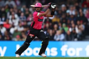 Thunder Sixers Babar Azam