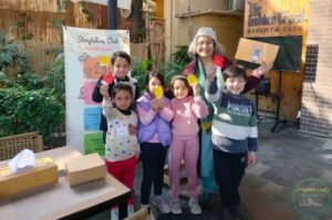 Educational storytelling session encourages digital safety for children