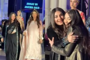 Javeria Saud's bold outfit at PFW London shocks fans on social media