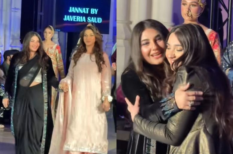 Javeria Saud's bold outfit at PFW London shocks fans on social media