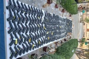 illegal weapons Kech