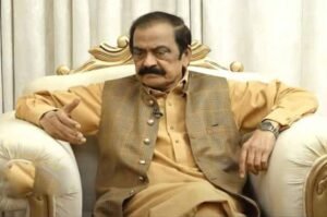 Rana view on KP CM's politics