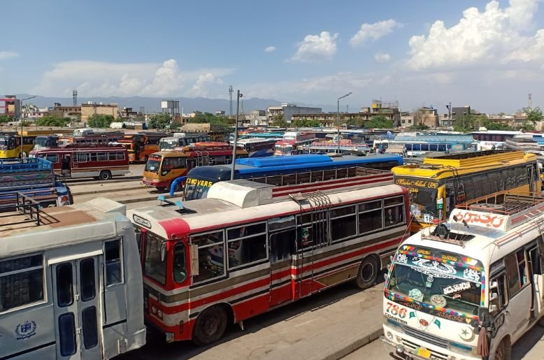 Shifting of transport hubs