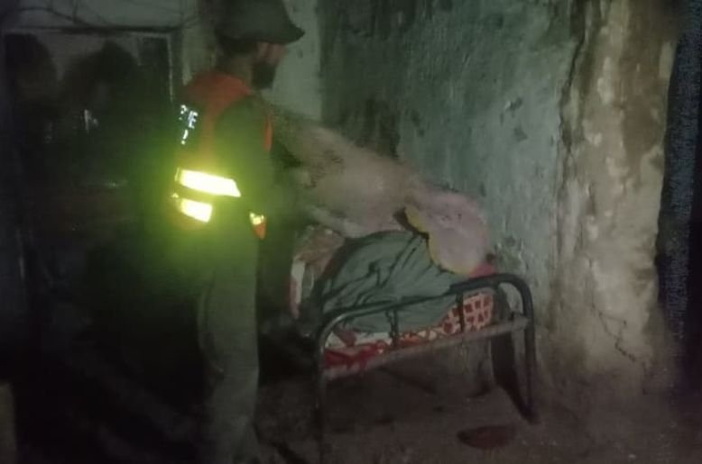 Terah Valley Snowfall