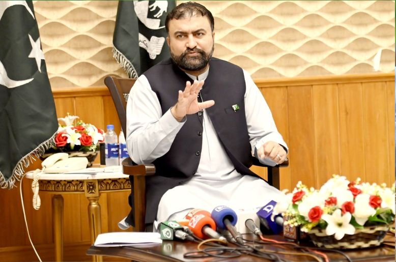 Balochistan CM Press Conference.