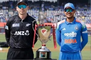 India vs New Zealand 3rd ODI