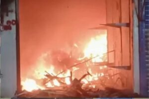 Karachi Fire