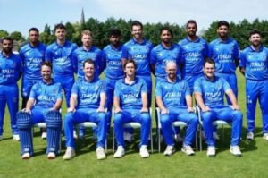 Italy T-20 World Cup team.