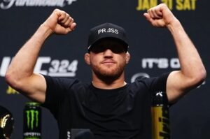 UFC returns with UFC 324, first event of 2026