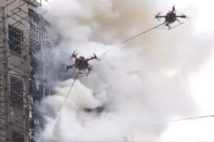 Karachi’s Gul Plaza tragedy sparks shift toward drone-based firefighting