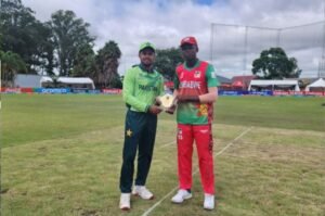 Pakistan storm into Super Six with eight wicket win over Zimbabwe in U-19 World Cup