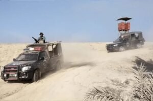 operation against dacoits in the Katcha area: Dozens surrender