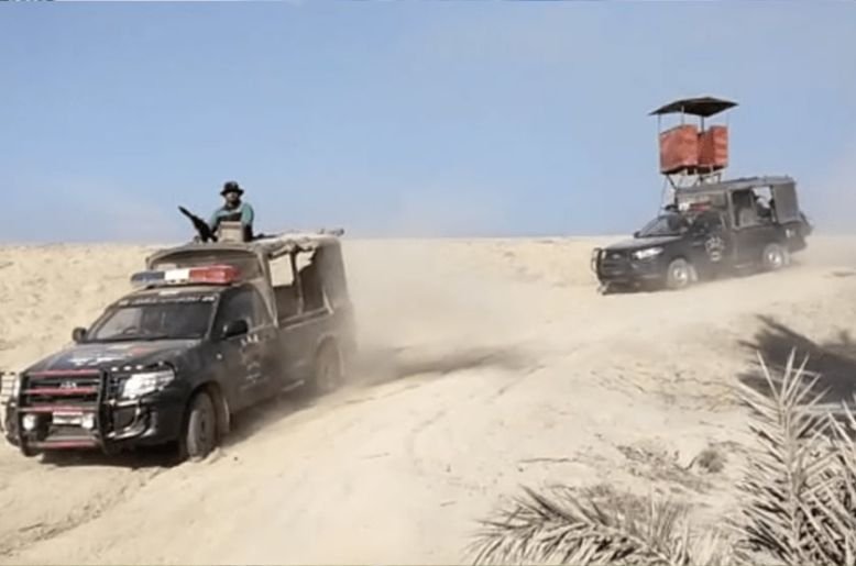 operation against dacoits in the Katcha area: Dozens surrender