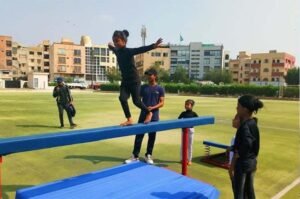 Young gymnasts set to shine at KP Junior Open Championship