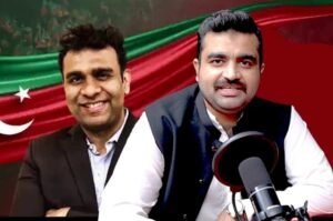 Virk PTI social media