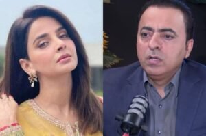 Naeem Hanif apologise to Saba Qamar