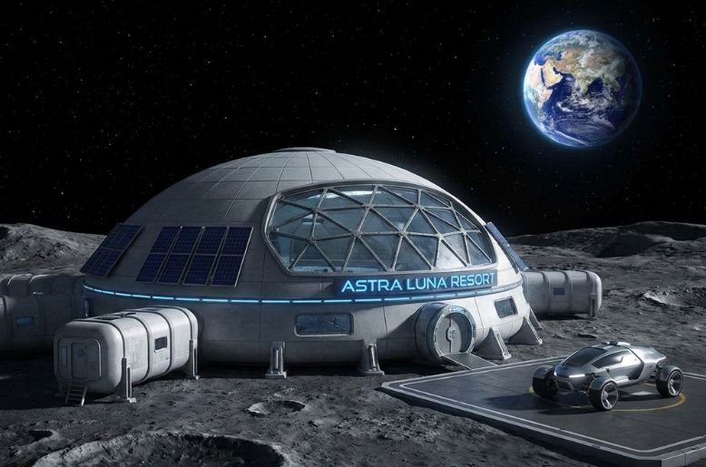 World’s first hotel on Moon planned for launch by 2032