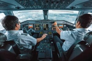 Indian airline pilots