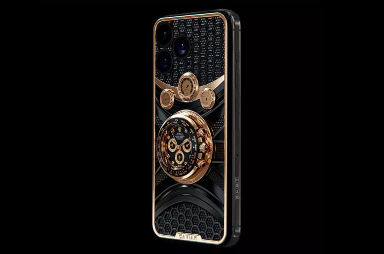 iPhone 17 Pro Max Caviar Daytona