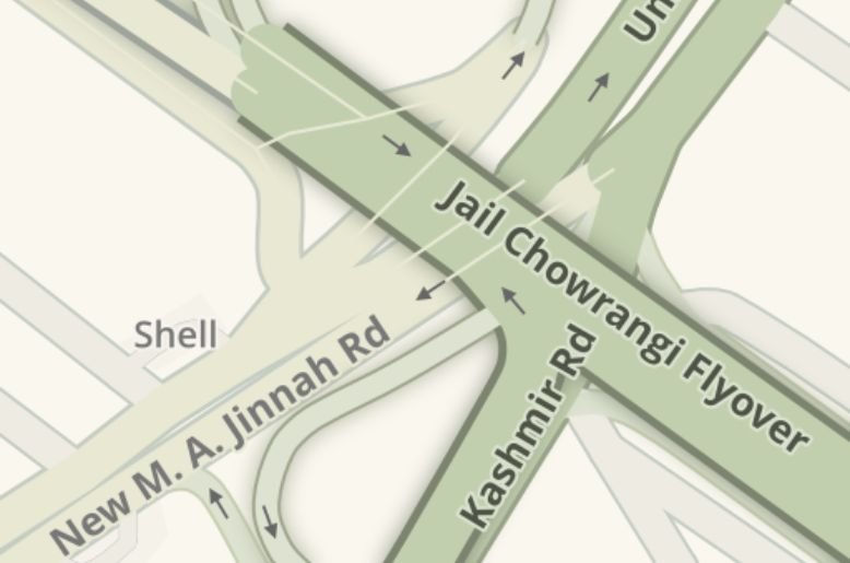 jail chowrangi flyover