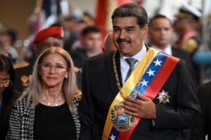 Venezuelan President Nicolas Maduro