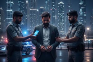 man arrested for insulting on social media