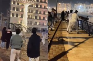 Park View City on New Year's