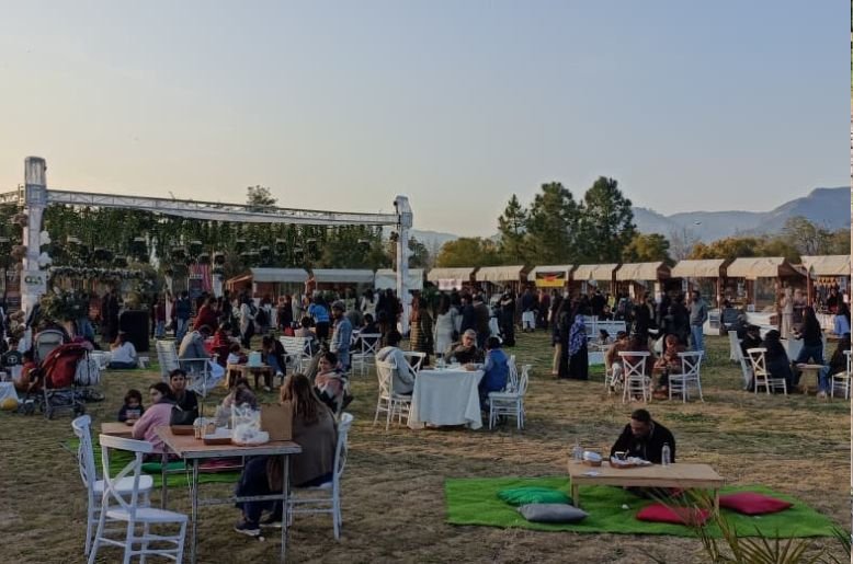 Community Market launched in Islamabad to empower young entrepreneurs