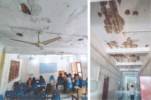Contractors held accountable for damaging college infrastructure in Sindh