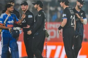 New Zealand defeat India by 50 runs in 4th T-20I