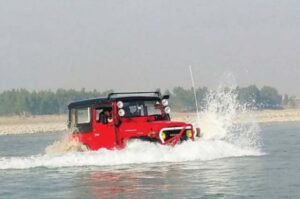 Thrill on Wheels: 14th Indus River ‘Jeep Race’ returns to Swabi