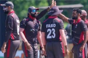 UAE name World Cup squad, appoint Yasir Arafat as fast-bowling coach
