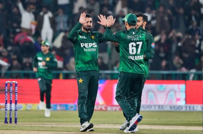 Pakistan spinners make history by taking all 10 wickets
