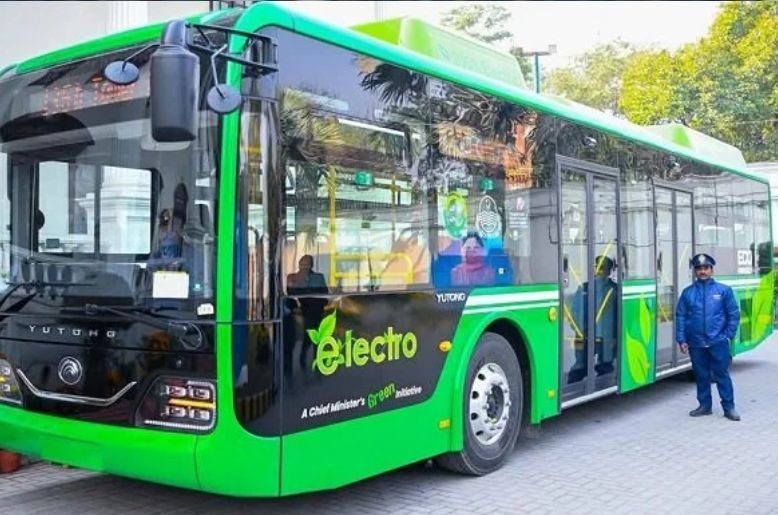 Multan Division moves toward eco-friendly transport with electric buses