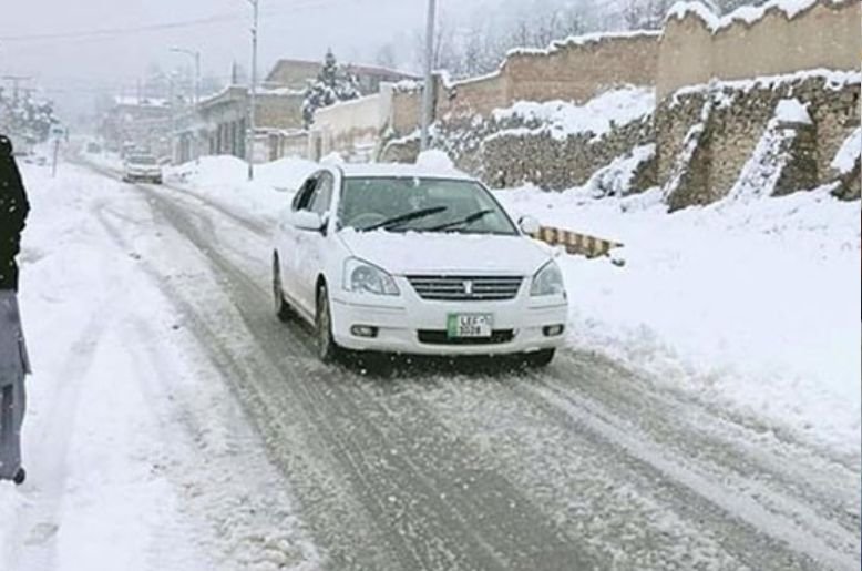 How many snow-covered highways have reopened for traffic?