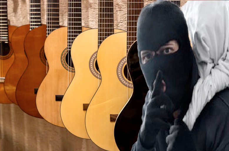 thief returned the items stolen