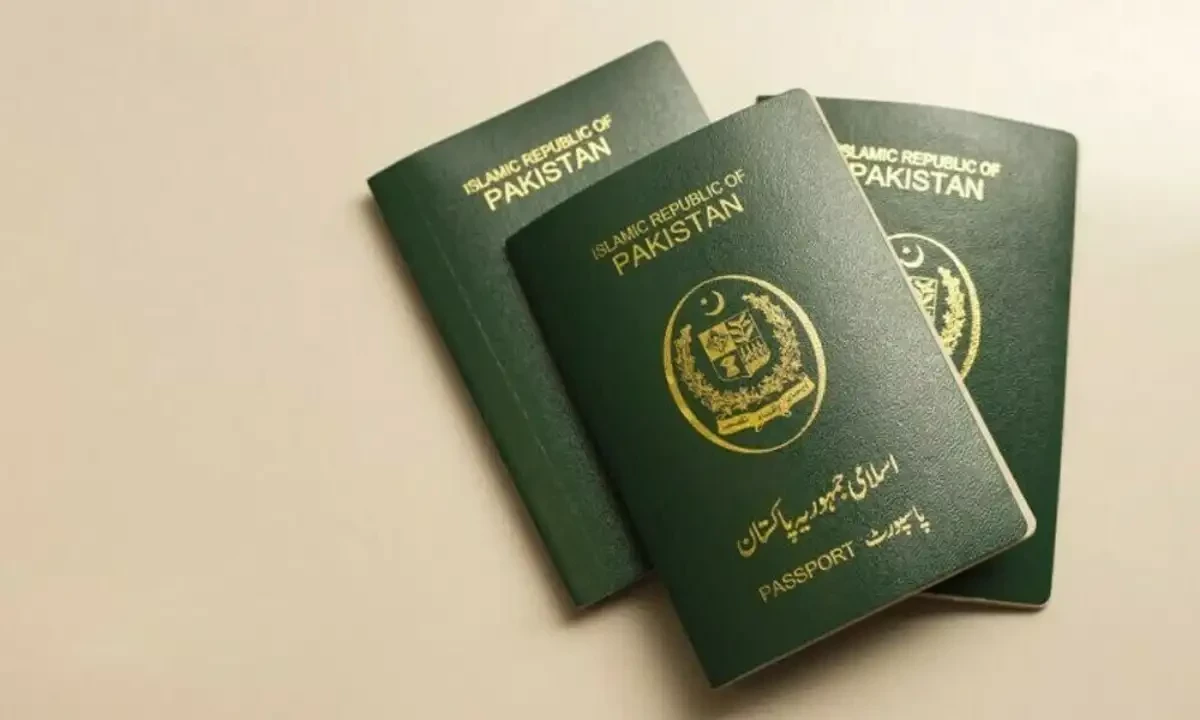 Pakistani passport visa free