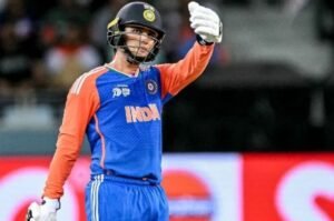 Abhishek Sharma on duck