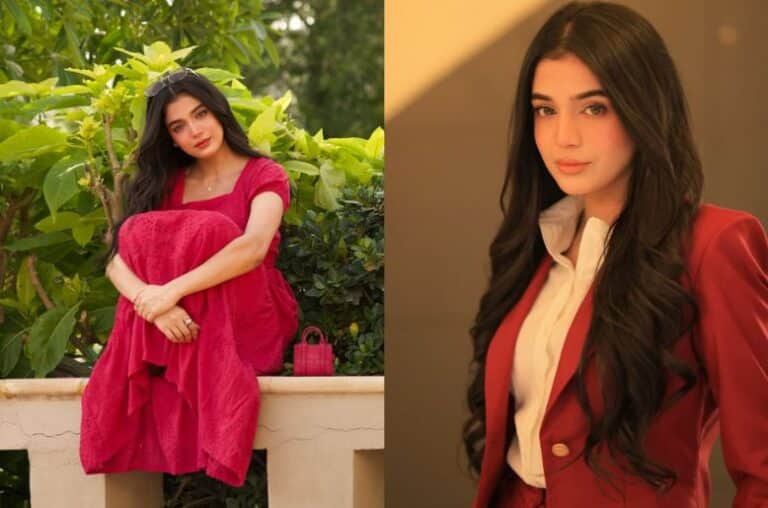 Actress Laiba Khan's baraat look goes viral: see pictures, videos