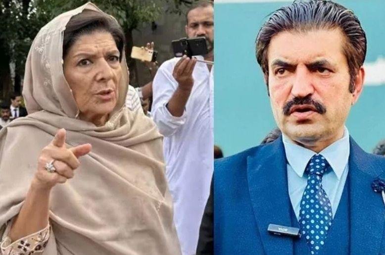 Sher Afzal Marwat Aleema Khan