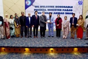 Federal Minister engages with cancer patients, assesses social safety services at AECH NORI